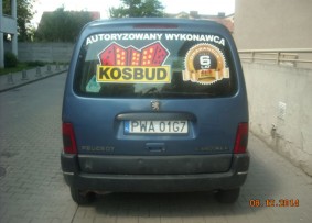 Oklejanie - Reklama zewnętrzna